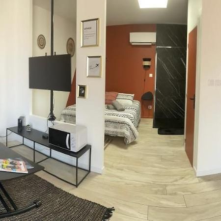 Studio Cosy Tt Confort Proche Aeroport Colombier-Saugnieu Kültér fotó