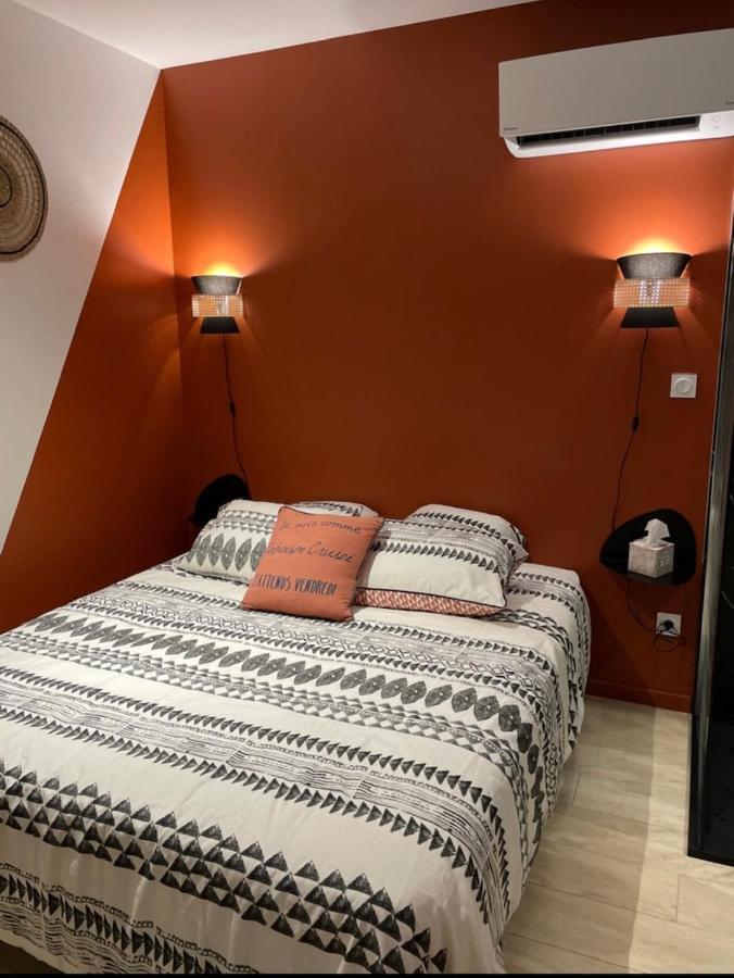 Studio Cosy Tt Confort Proche Aeroport Colombier-Saugnieu Kültér fotó